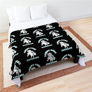  TUMMY ACHE SURVIVOR Comforter