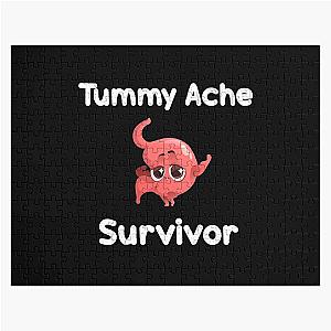 Tummy Ache Survivor Vintage Men Women Gift Jigsaw Puzzle