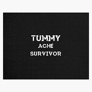 vintage tummy ache survivor Jigsaw Puzzle