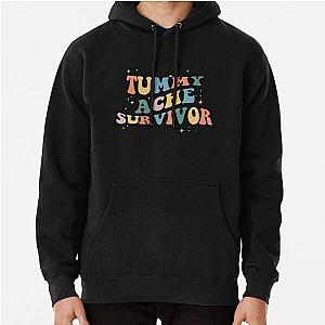 Tummy Ache Survivor   Pullover Hoodie