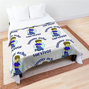 Tummy Ache Survivor  Comforter