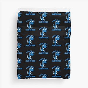  TUMMY ACHE SURVIVOR Duvet Cover