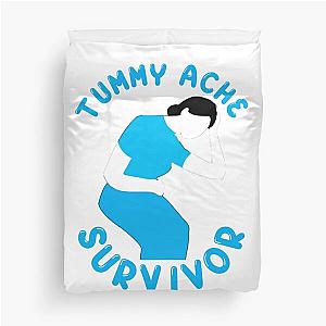 Vintage Tummy Ache Survivor         Duvet Cover