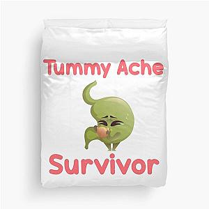 Tummy Ache Survivor Vintage Men Women Gift Duvet Cover