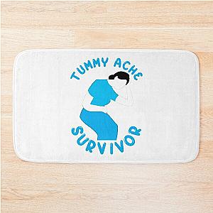 Vintage Tummy Ache Survivor         Bath Mat