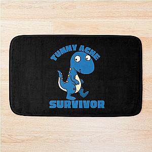  TUMMY ACHE SURVIVOR Bath Mat