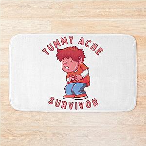 Tummy Ache Survivor | Tummy Ache Survivor Trends | Tummy relief | Stomach Ache | Tummy Pain  Bath Mat