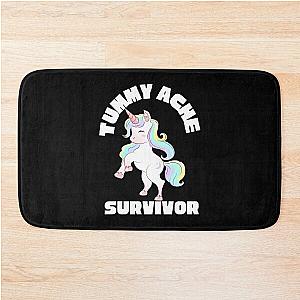  TUMMY ACHE SURVIVOR Bath Mat