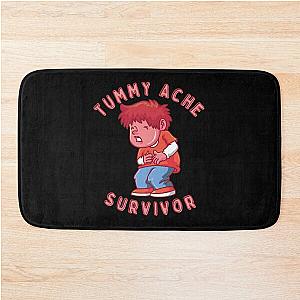 Tummy Ache Survivor  Tummy Ache Survivor Trends  Tummy relief  Stomach Ache  Tummy Pain   Bath Mat