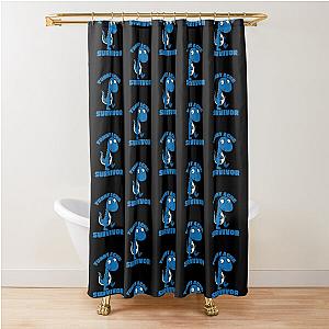  TUMMY ACHE SURVIVOR Shower Curtain