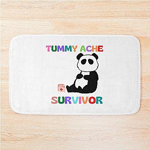 Tummy Ache Survivor                 Bath Mat