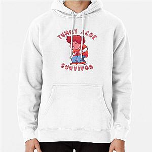 Tummy Ache Survivor | Tummy Ache Survivor Trends | Tummy relief | Stomach Ache | Tummy Pain  Pullover Hoodie
