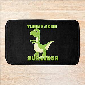   TUMMY ACHE SURVIVOR Bath Mat