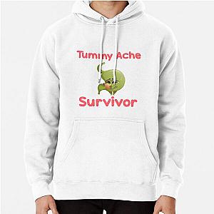 Tummy Ache Survivor Vintage Men Women Gift Pullover Hoodie