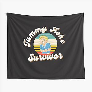 Tummy Ache Survivor sticker, Funny Tummy Ache Sticker, Stomach Ache Sticker, I'm A Survivor Sticker, Waterproof Sticker, Vinyl Sticker Tapestry