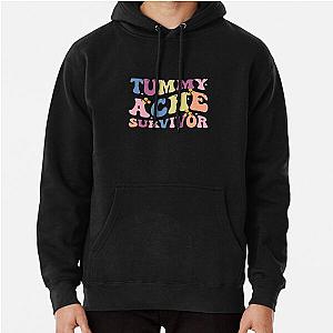 Tummy Ache Survivor aesthetic Classic T-Shirt Funny Shirt Meme Pullover Hoodie