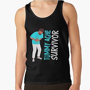 Tummy Ache Survivor stomachache  meme  Tank Top