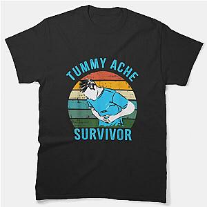 Vintage Tummy Ache Survivor Classic T-Shirt