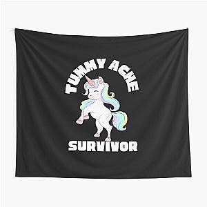  TUMMY ACHE SURVIVOR Tapestry