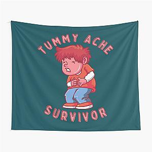 Tummy Ache Survivor  Tummy Ache Survivor Trends  Tummy relief  Stomach Ache  Tummy Pain   Tapestry