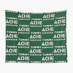 VINTAGE TUMMY ACHE SURVIVOR       Tapestry