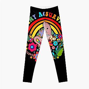 Tummy Ache Survivor (4) Leggings