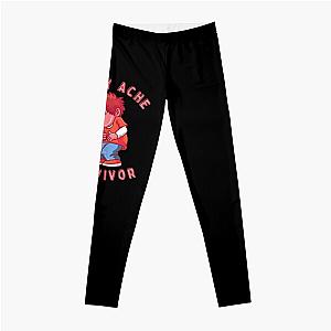 Tummy Ache Survivor  Tummy Ache Survivor Trends  Tummy relief  Stomach Ache  Tummy Pain   Leggings