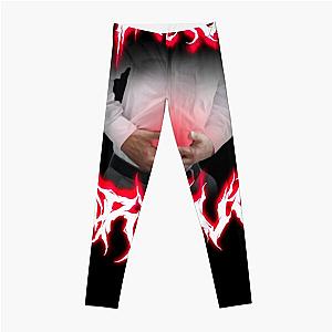 Tummy Ache Survivor Metal Leggings