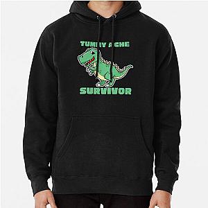    TUMMY ACHE SURVIVOR Pullover Hoodie