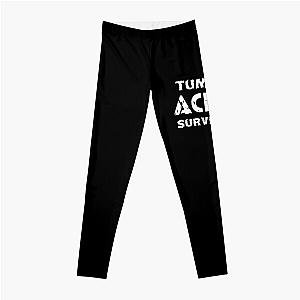 VINTAGE TUMMY ACHE SURVIVOR       Leggings