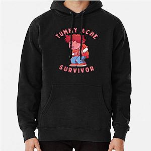 Tummy Ache Survivor  Tummy Ache Survivor Trends  Tummy relief  Stomach Ache  Tummy Pain   Pullover Hoodie
