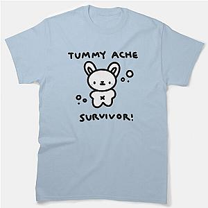 Cute Bear Tummy Ache Survivor Classic T-Shirt