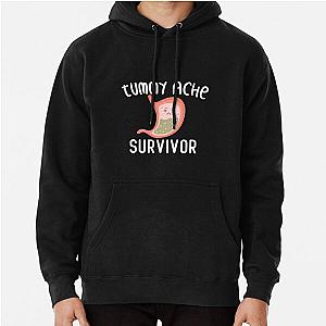 Tummy Ache Survivor Classic Pullover Hoodie