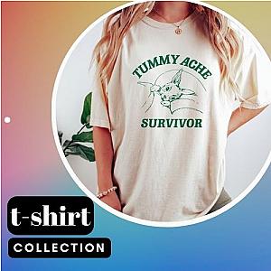Tummy Ache Survivor T-Shirts