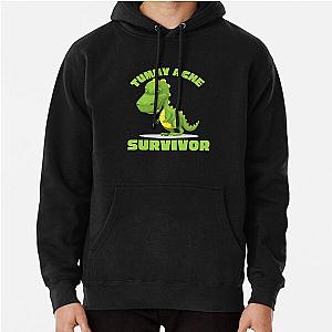  TUMMY ACHE SURVIVOR Pullover Hoodie