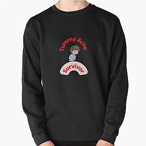 Tummy Ache Survivor W2 Pullover Sweatshirt