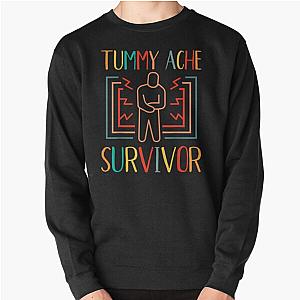 Vintage Tummy Ache Survivor       (6) Pullover Sweatshirt