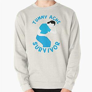 Vintage Tummy Ache Survivor         Pullover Sweatshirt