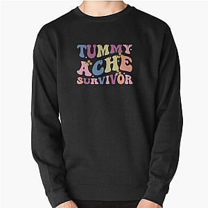 Tummy Ache Survivor aesthetic Classic T-Shirt Funny Shirt Meme Pullover Sweatshirt