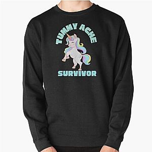  TUMMY ACHE SURVIVOR Pullover Sweatshirt