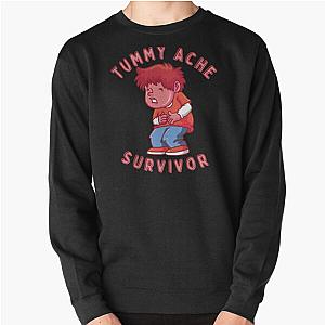Tummy Ache Survivor  Tummy Ache Survivor Trends  Tummy relief  Stomach Ache  Tummy Pain   Pullover Sweatshirt