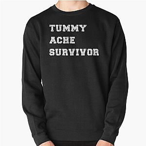 Vintage Tummy Ache Survivor  Pullover Sweatshirt