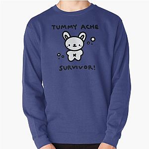 Cute Bear Tummy Ache Survivor Pullover Sweatshirt