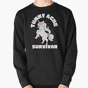  TUMMY ACHE SURVIVOR Pullover Sweatshirt