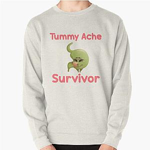 Tummy Ache Survivor Vintage Men Women Gift Pullover Sweatshirt