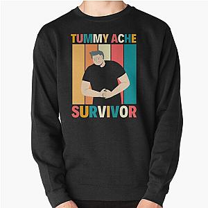 Vintage Tummy Ache Survivor Pullover Sweatshirt