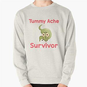 Tummy Ache Survivor Vintage Men Women Gift Pullover Sweatshirt