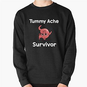 Tummy Ache Survivor Vintage Men Women Gift Pullover Sweatshirt