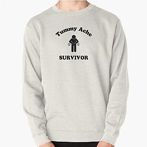 Tummy Ache Survivor 2020-2021 Social Distance Shirt Pullover Sweatshirt