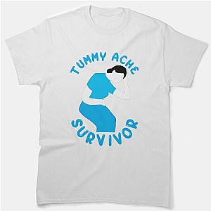 Vintage Tummy Ache Survivor         Classic T-Shirt